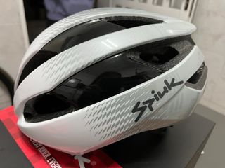 Casco Spiuk Eleo Talla S-M Blanco/Plata