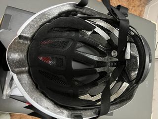 Casco Spiuk Eleo Talla S-M Blanco/Plata