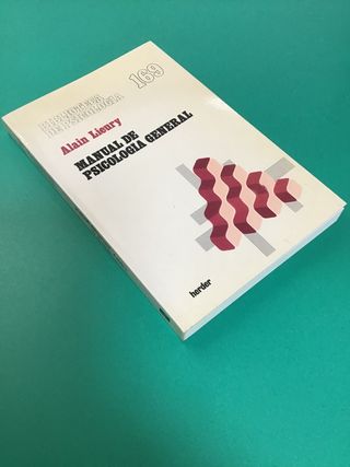 MANUAL PSICOLOGIA GENERAL (1192-2)