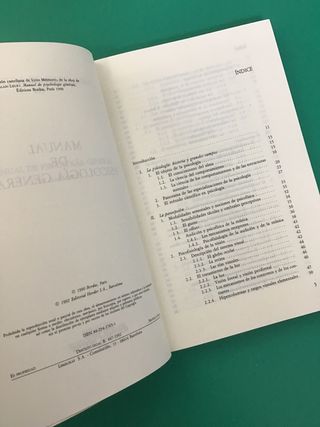 MANUAL PSICOLOGIA GENERAL (1192-2)