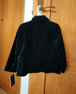 Chaqueta terciopelo niño Zara