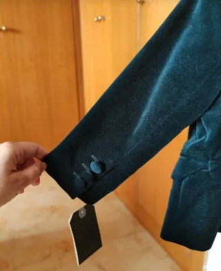 Chaqueta terciopelo niño Zara