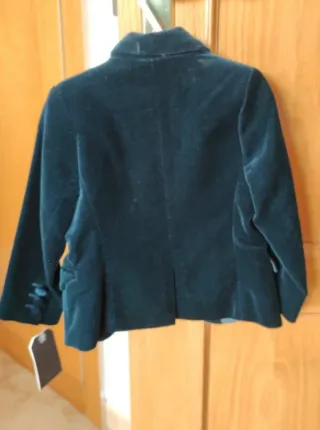 Chaqueta terciopelo niño Zara