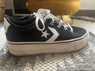 Zapatillas Converse Negras Talla 38