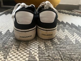 Zapatillas Converse Negras Talla 38