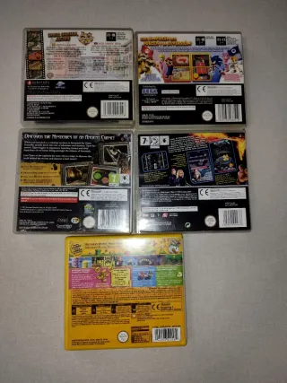 Lote 5 Juegos Nintendo DS
