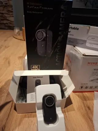 NUEVa Cámara deporte ,bici de Acción 4K impermeab