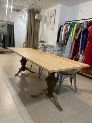 Mesa Madera Rústica