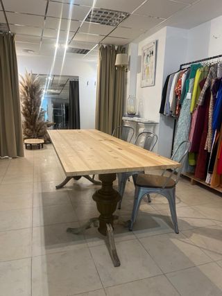 Mesa Madera Rústica