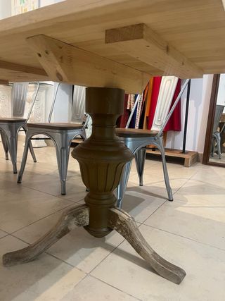 Mesa Madera Rústica