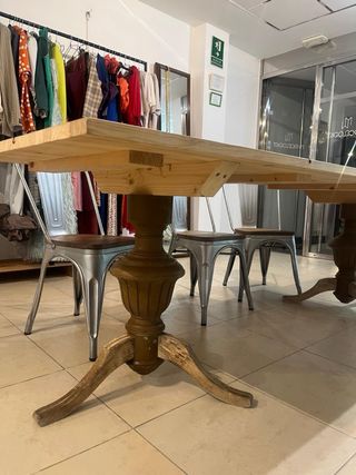 Mesa Madera Rústica