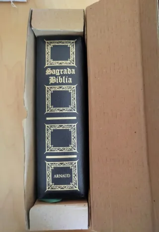Biblia sin estrenar