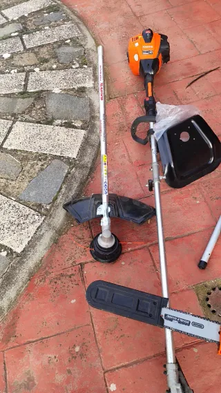 Desbrozadora ANOVA 4 en 1