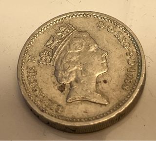 Moneda Isabel II 1988 D.G. REG. F.D.