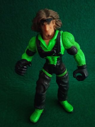 Lote 3 Figuras Articuladas de Colección