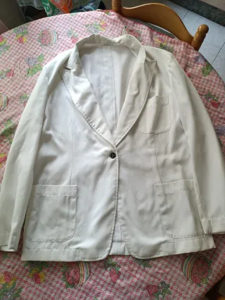 Camisa Hostelería Blanca Manga Corta