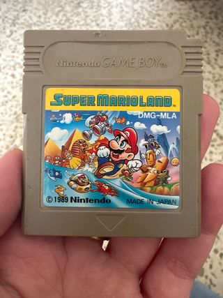 Super Mario Land Game Boy Nintendo