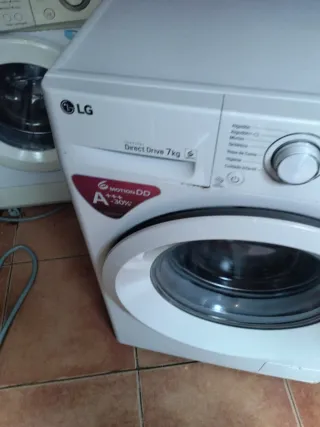 Lavadora LG  7kg
