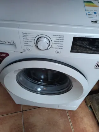 Lavadora LG  7kg