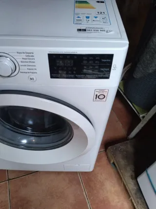 Lavadora LG  7kg