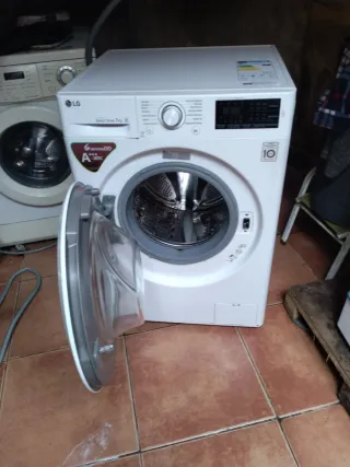 Lavadora LG  7kg