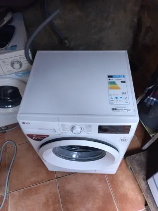 Lavadora LG  7kg