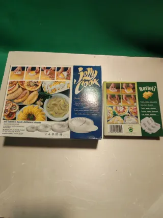 Stampi Ravioli Jolly Cook