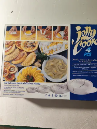 Stampi Ravioli Jolly Cook