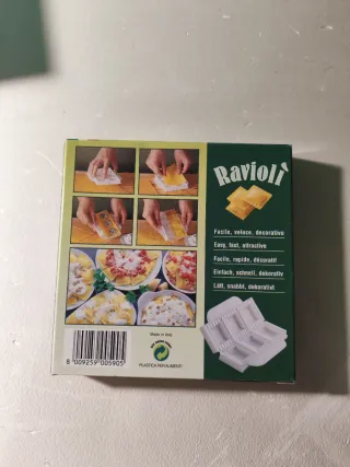 Stampi Ravioli Jolly Cook