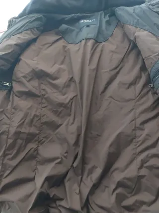 Hackett chaqueta acolchada negra