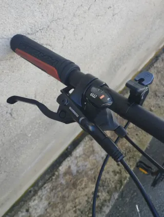 Bicicleta Kross Level 3.0 MTB Naranja/Negra