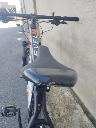 Bicicleta Kross Level 3.0 MTB Naranja/Negra