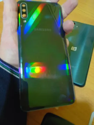 LOTTO DI 7 SCOCCHE POSTERIORI SAMSUNG ORIGINALI