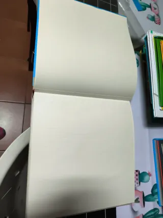 Álbum para bebés decorado