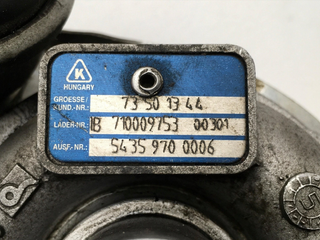 Turbo Opel Fiat Suzuki 54359700006