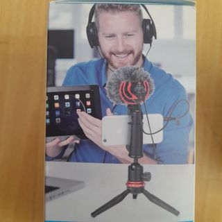 Microfone Boya BY-MM1+ Versão Plus Novo