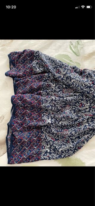 Vestido largo Oysho estampado