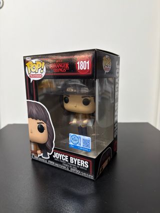 Lote 2 Funko POP! Stranger Things - Joyce y Nancy