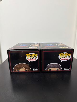 Lote 2 Funko POP! Stranger Things - Joyce y Nancy