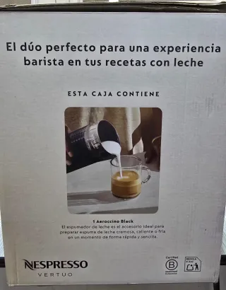 Cafetera Nespresso Vertuo