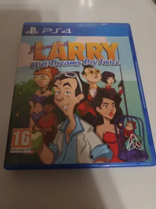Larry Wet Dreams Dry Twice PS4