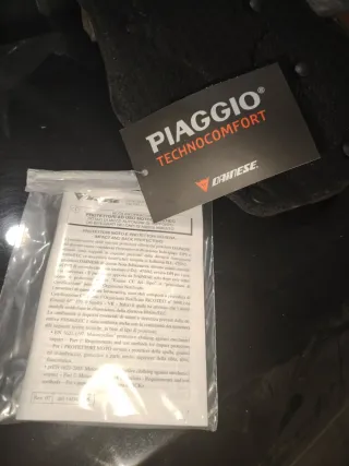 Espaldera Dainese G1