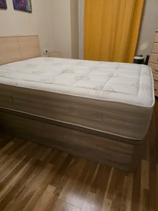 Colchón 135x190 Muelles Ensacados