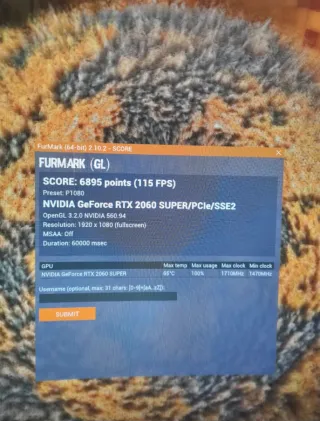 PC Gaming RTX 2060 SUPER i5 10th Gen