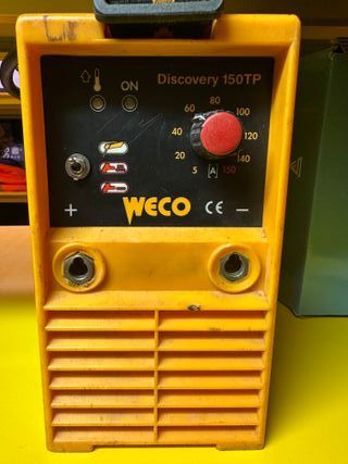 Saldatrice Weco Discovery 150 TP MMA TIG