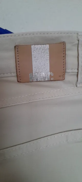 Pantalones beige mujer verano