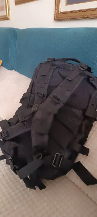 Mochila Táctica Militar 50L Negra