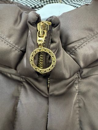 Abrigo plumífero Carolina Herrera marrón