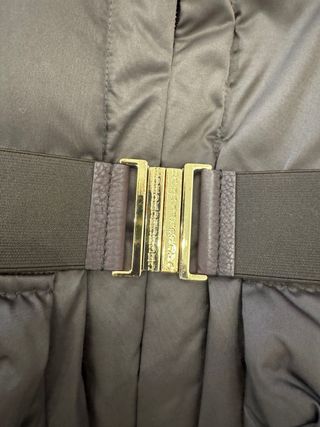 Abrigo plumífero Carolina Herrera marrón