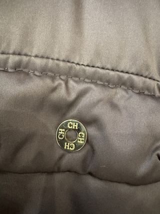 Abrigo plumífero Carolina Herrera marrón